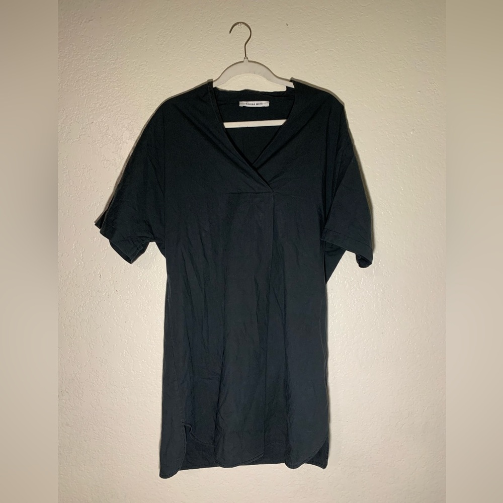 Shaina mote designer women’s top dress black size 4